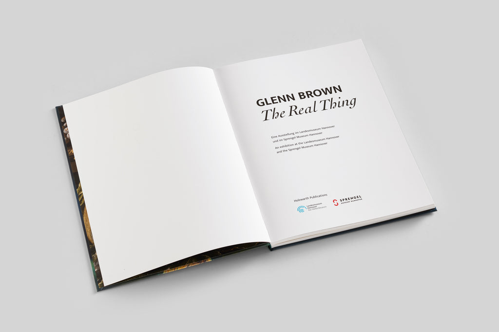 Glenn Brown: The Real Thing
