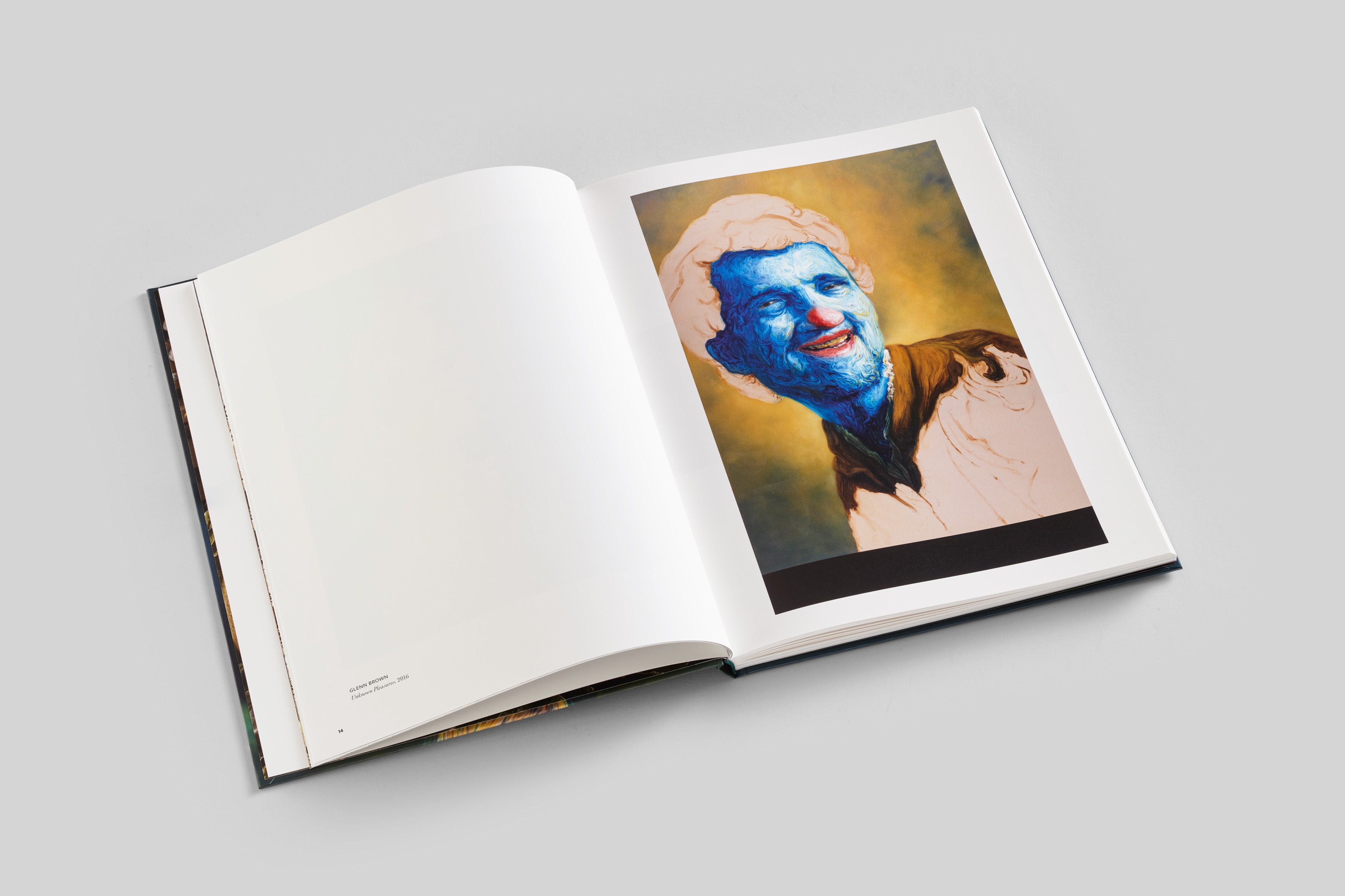 Glenn Brown: The Real Thing