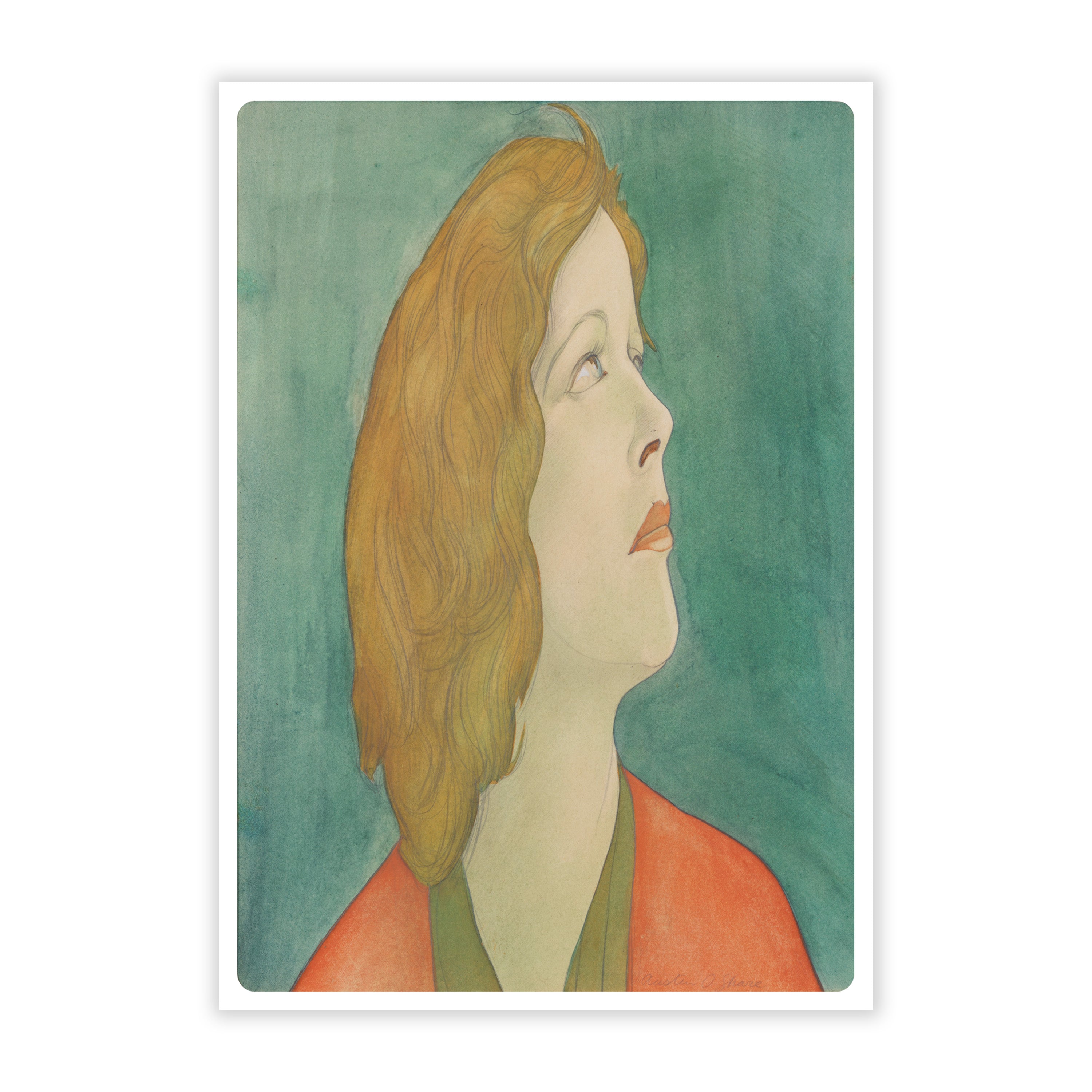 Austin Osman Spare 'Sidereal' Postcard