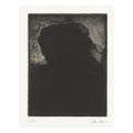 Glenn Brown 'Layered Portrait (after Rembrandt) 5' Etching