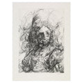 Glenn Brown 'Bring on the Dancing Horses (after Flinck)' Etching