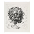 Glenn Brown 'Bring on the Dancing Horses (after Greuze/Hesse)' Etching