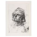 Glenn Brown 'Bring on the Dancing Horses (after Greuze/Jordaens)' Etching