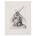 Glenn Brown 'Bring on the Dancing Horses (after Murillo/Murillo)' Etching