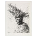 Glenn Brown 'Bring on the Dancing Horses (after Rembrandt)' Etching