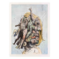 Glenn Brown 'Don't Set Sail (18)' Etching