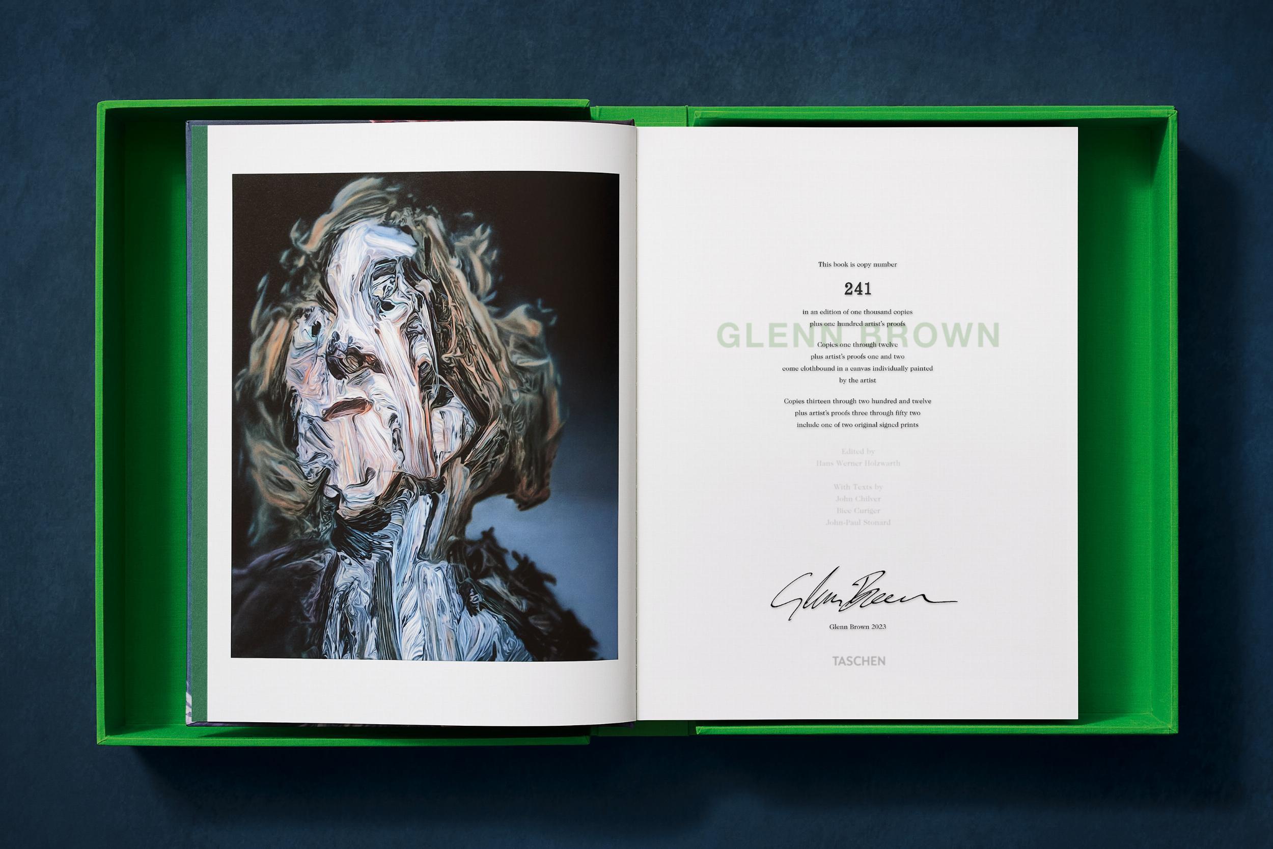Glenn Brown: TASCHEN Collector's Edition