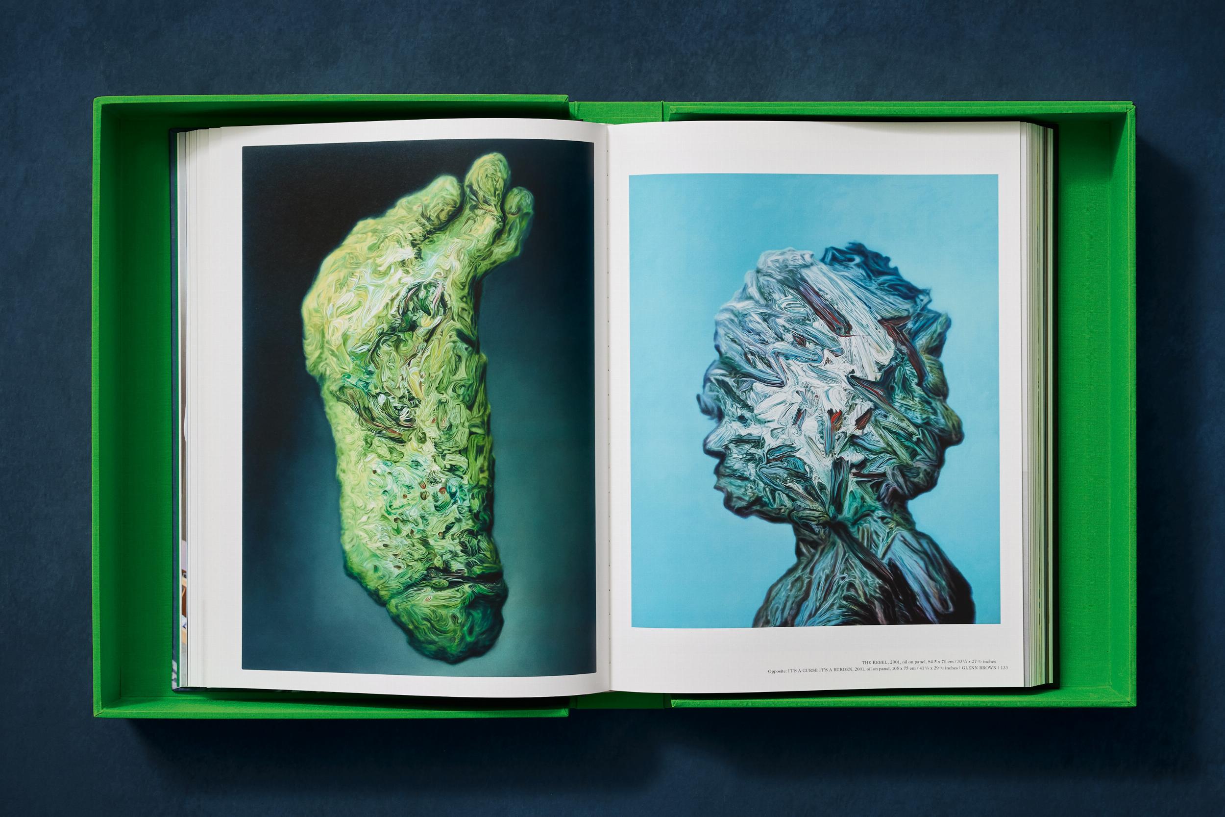 Glenn Brown: TASCHEN Collector's Edition