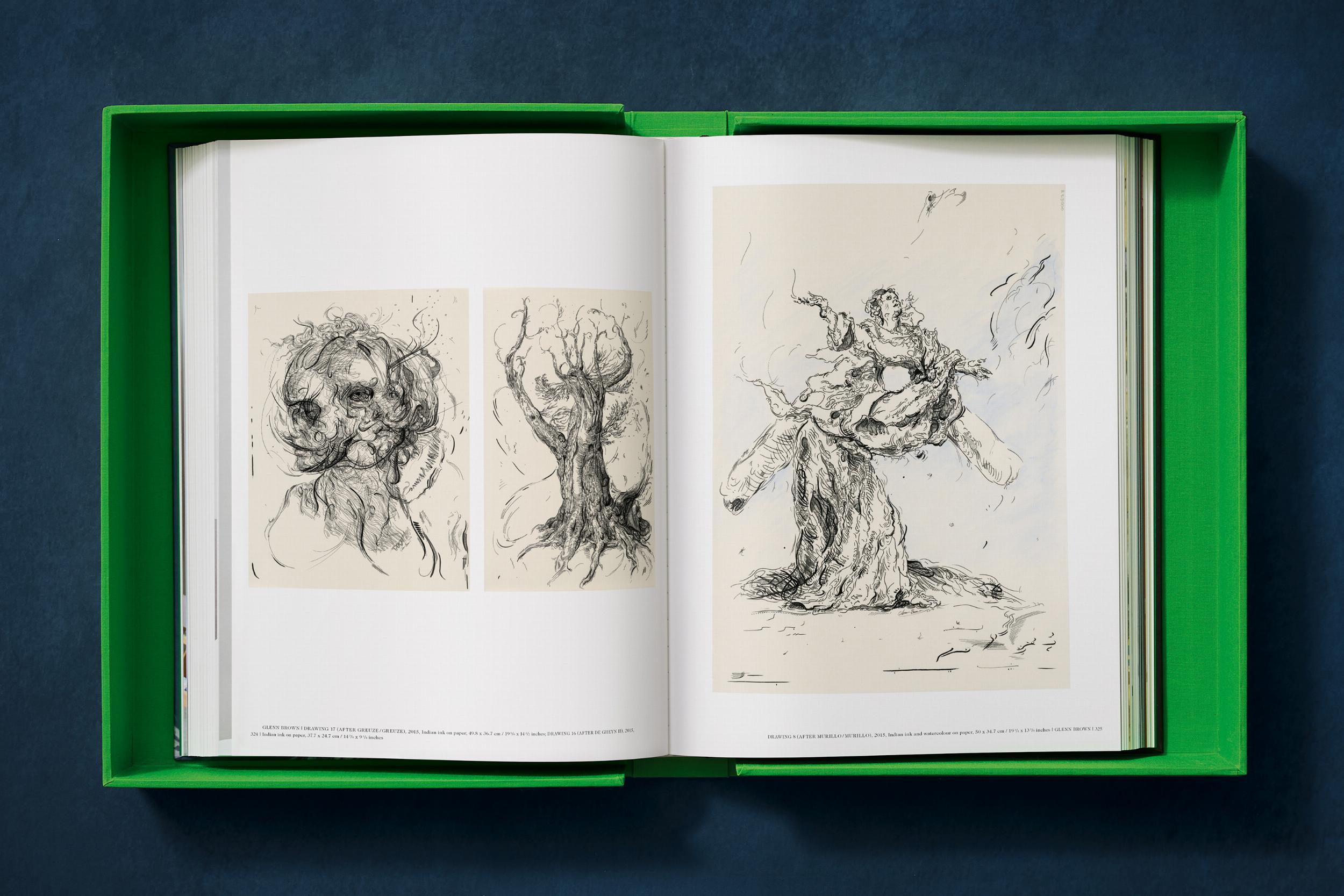Glenn Brown: TASCHEN Collector's Edition