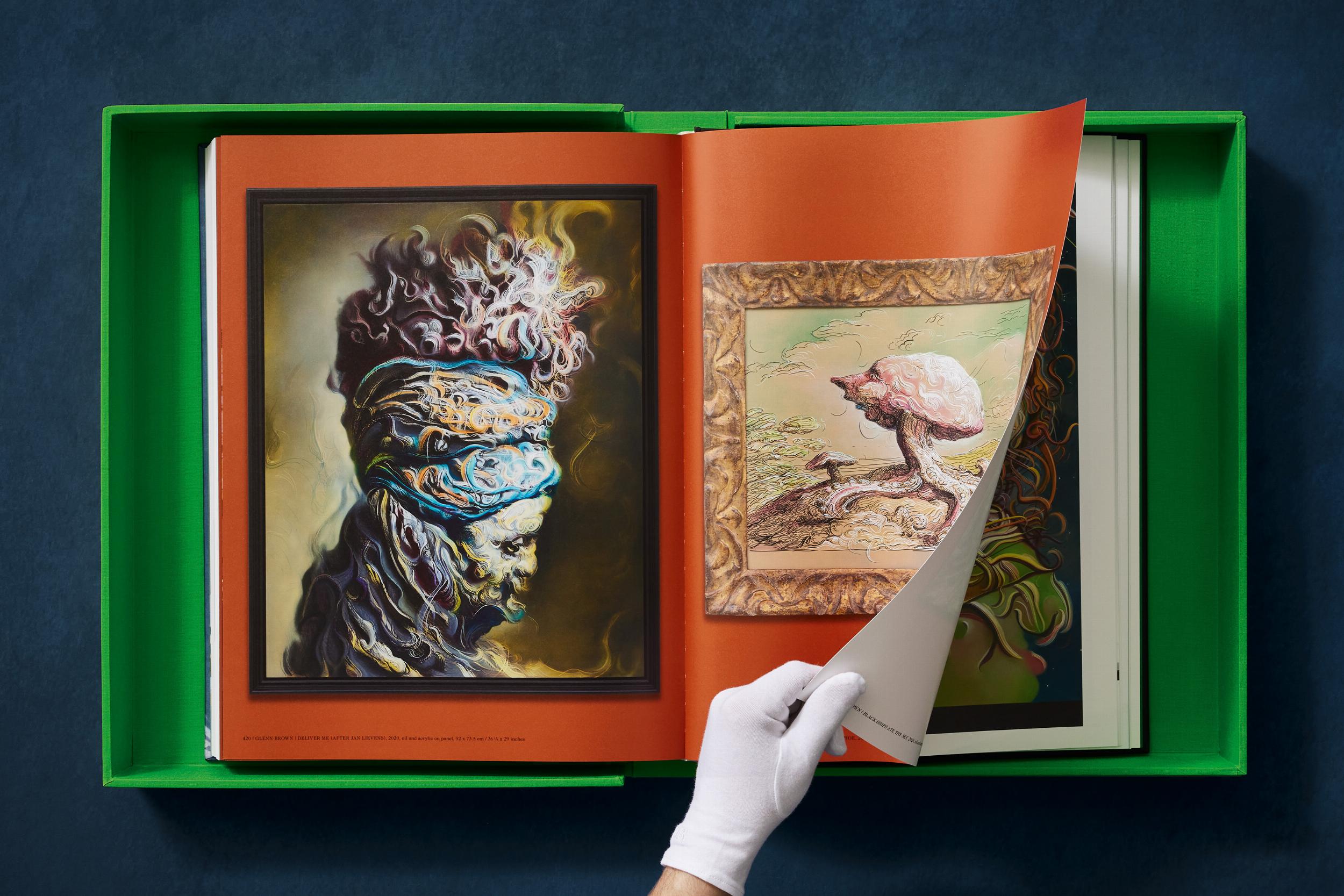 Glenn Brown: TASCHEN Collector's Edition