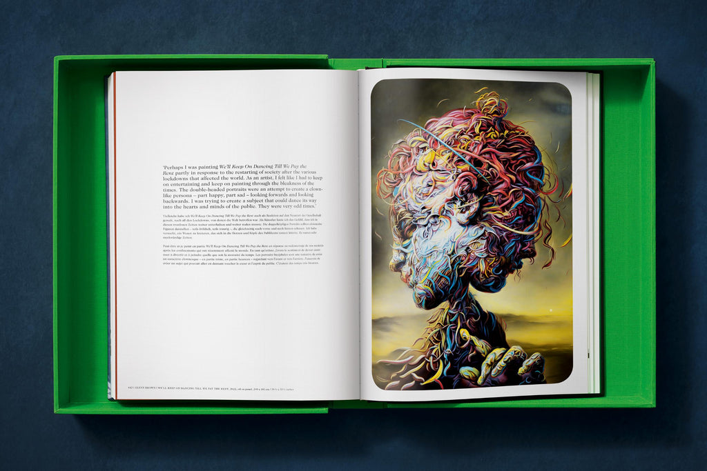 Glenn Brown: TASCHEN Collector's Edition