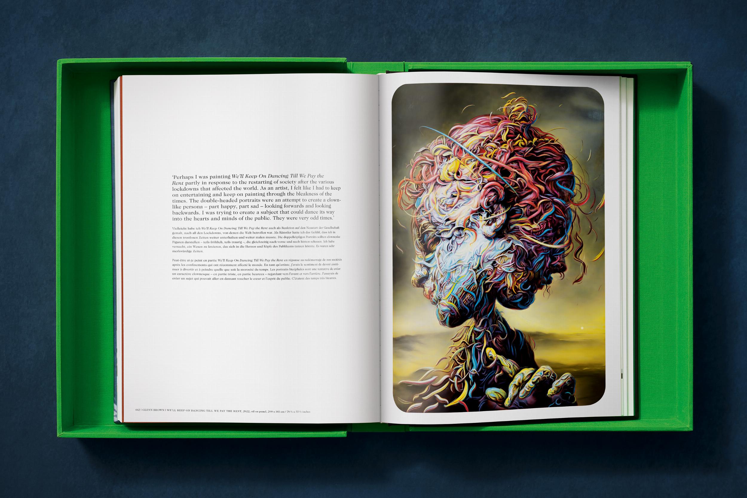 Glenn Brown: TASCHEN Collector's Edition