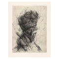 Glenn Brown 'Half-Life (after Rembrandt) 1' Etching