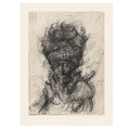Glenn Brown 'Half-Life (after Rembrandt) 4' Etching