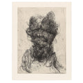 Glenn Brown 'Half-Life (after Rembrandt) 3' Etching
