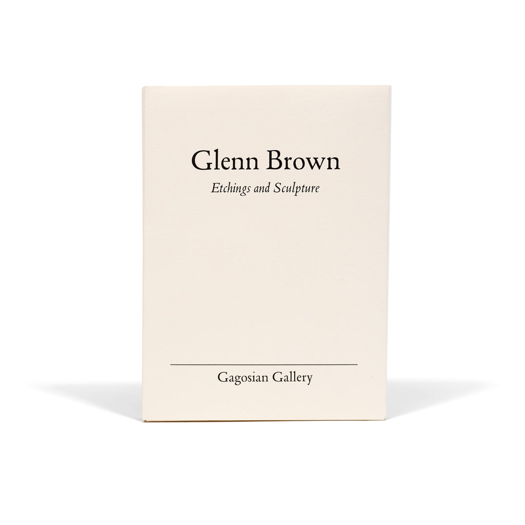 Glenn Brown: Etchings and Sculpture Notecard Set