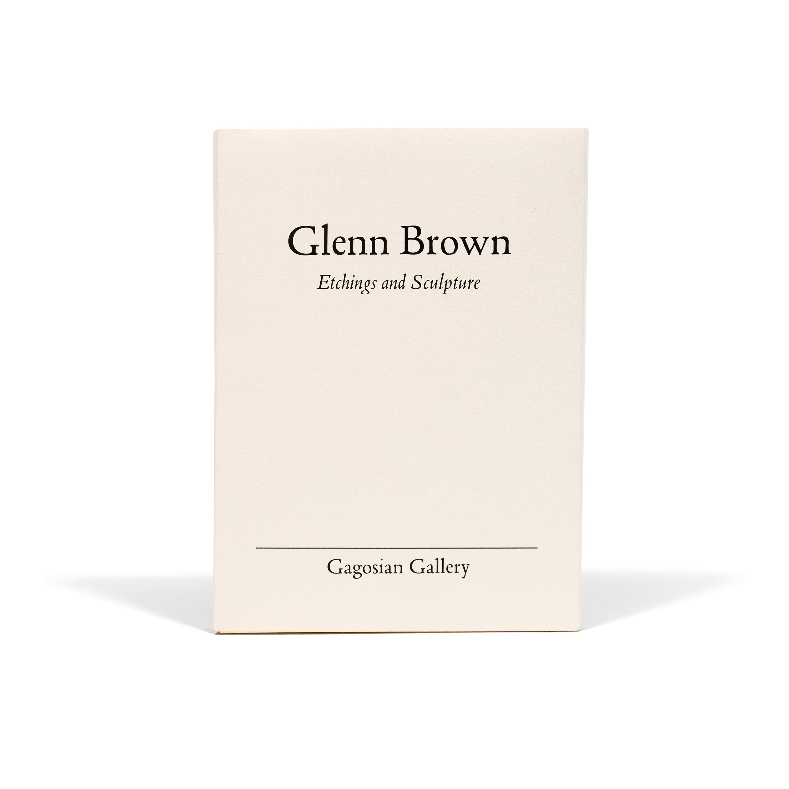 Glenn Brown: Etchings and Sculpture Notecard Set