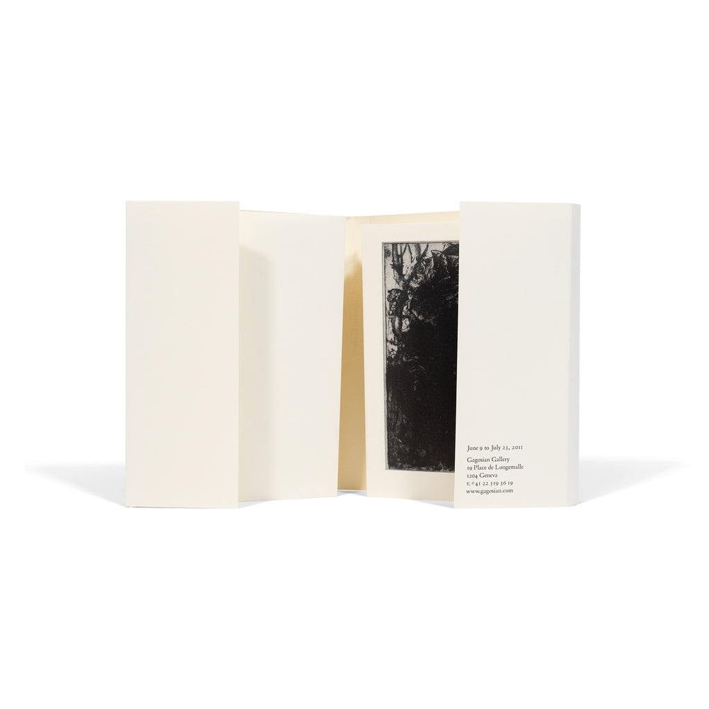 Glenn Brown: Etchings and Sculpture Notecard Set
