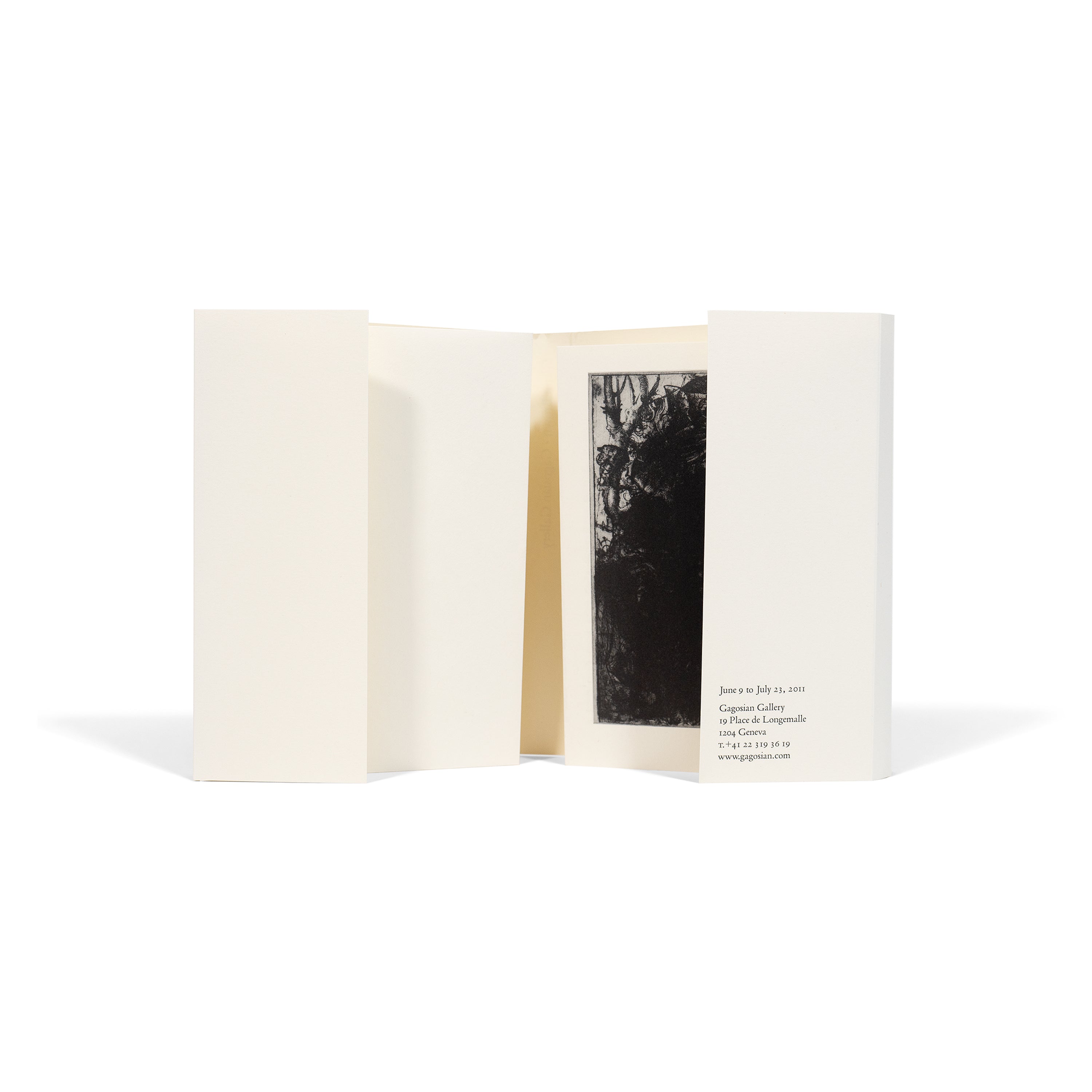Glenn Brown: Etchings and Sculpture Notecard Set